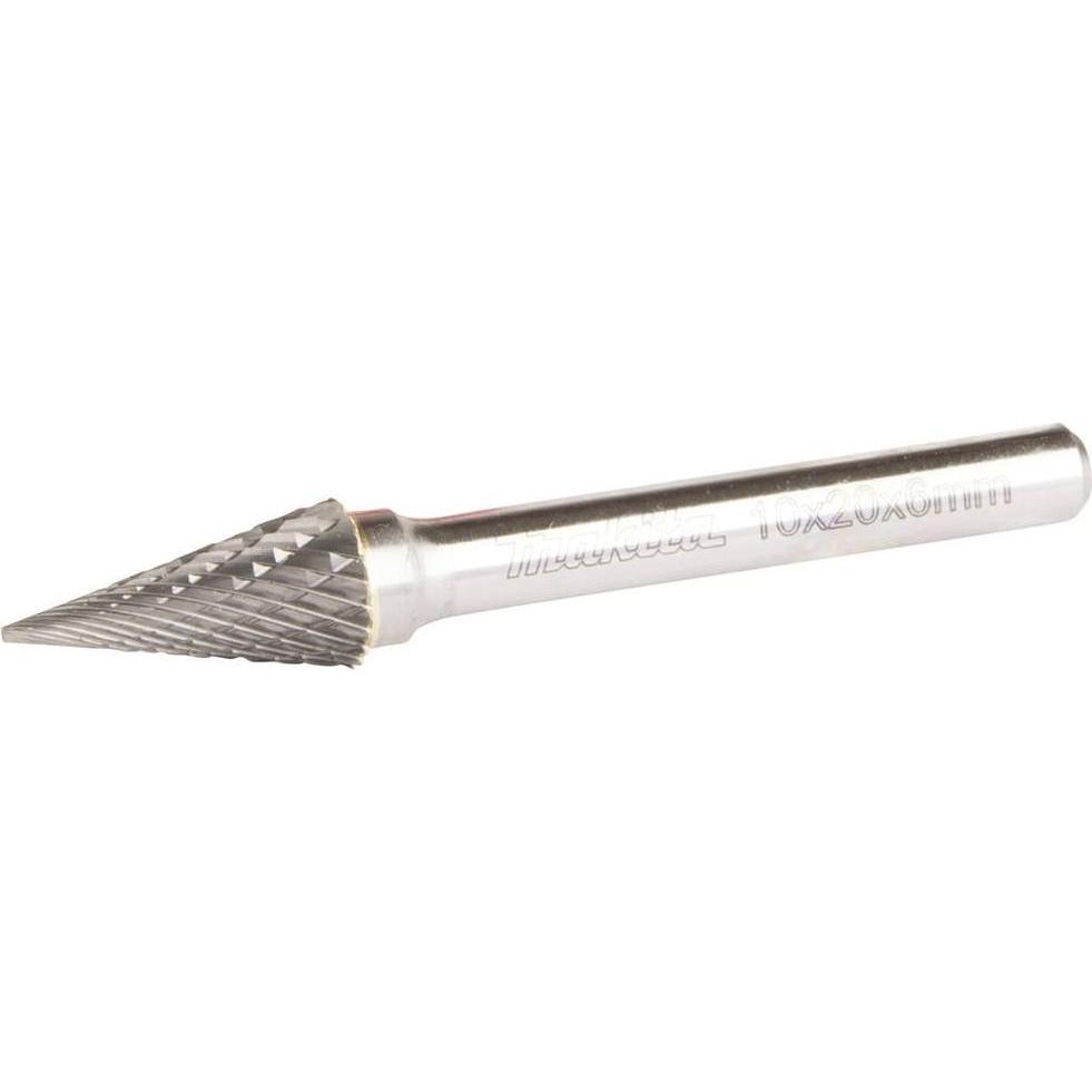 Makita, Schleifmittel, HM Frässtift, SM Kopfform – spitzig