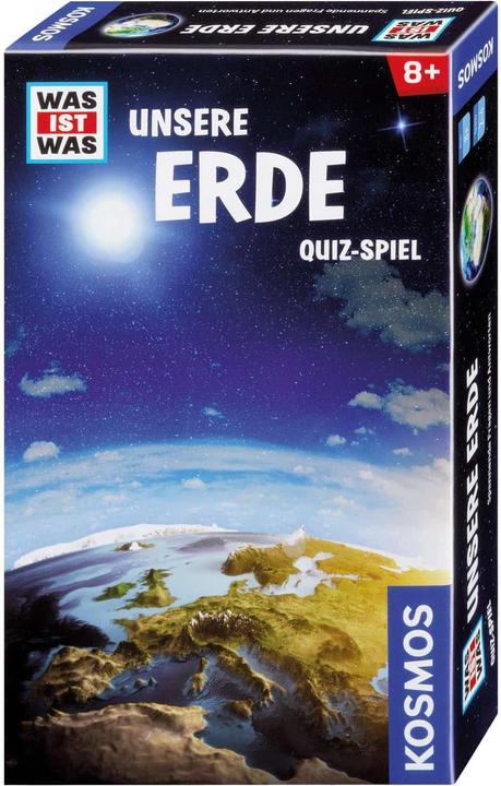 Produktbild Kosmos Unsere Erde (Deutsch, 2 - 4 Spieler)