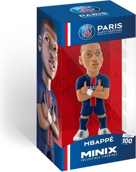 Produktbild Minix PSG - Kylian Mbappé