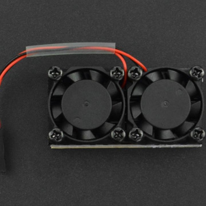Produktbild DFRobot Raspberry Pi Dual Cooling Fan Kit