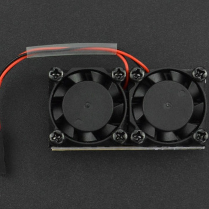 Image du produit DFRobot Kit de ventilation double Raspberry Pi