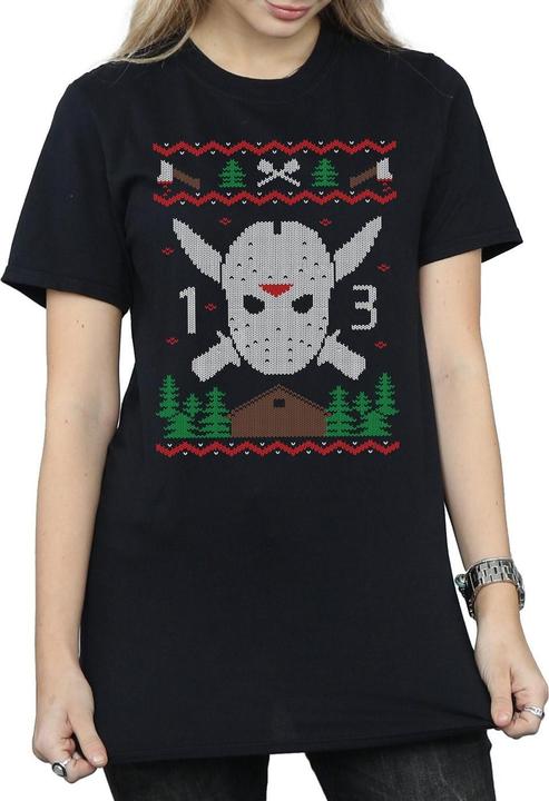 Produktbild Absolute Cult Christmas Fair Isle TShirt (XL)