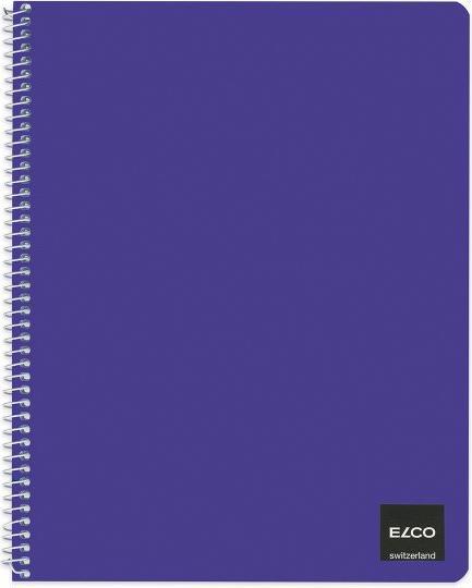 Image du produit Elco Cahier à spirales (A5, Quadrillé)