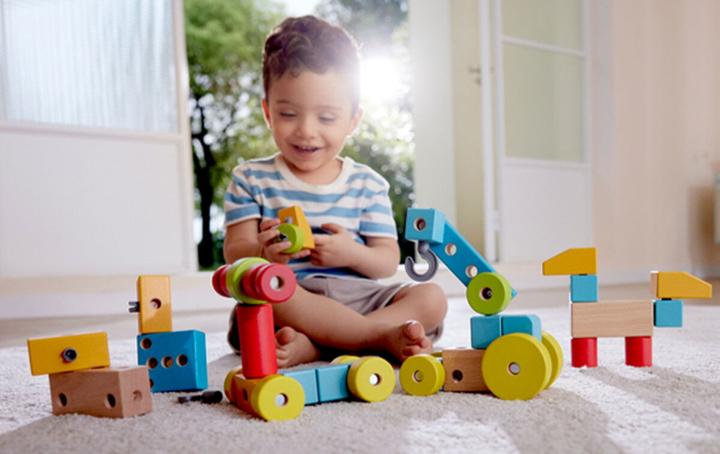 Produktbild Hape Infinite Imagination Building Blocks