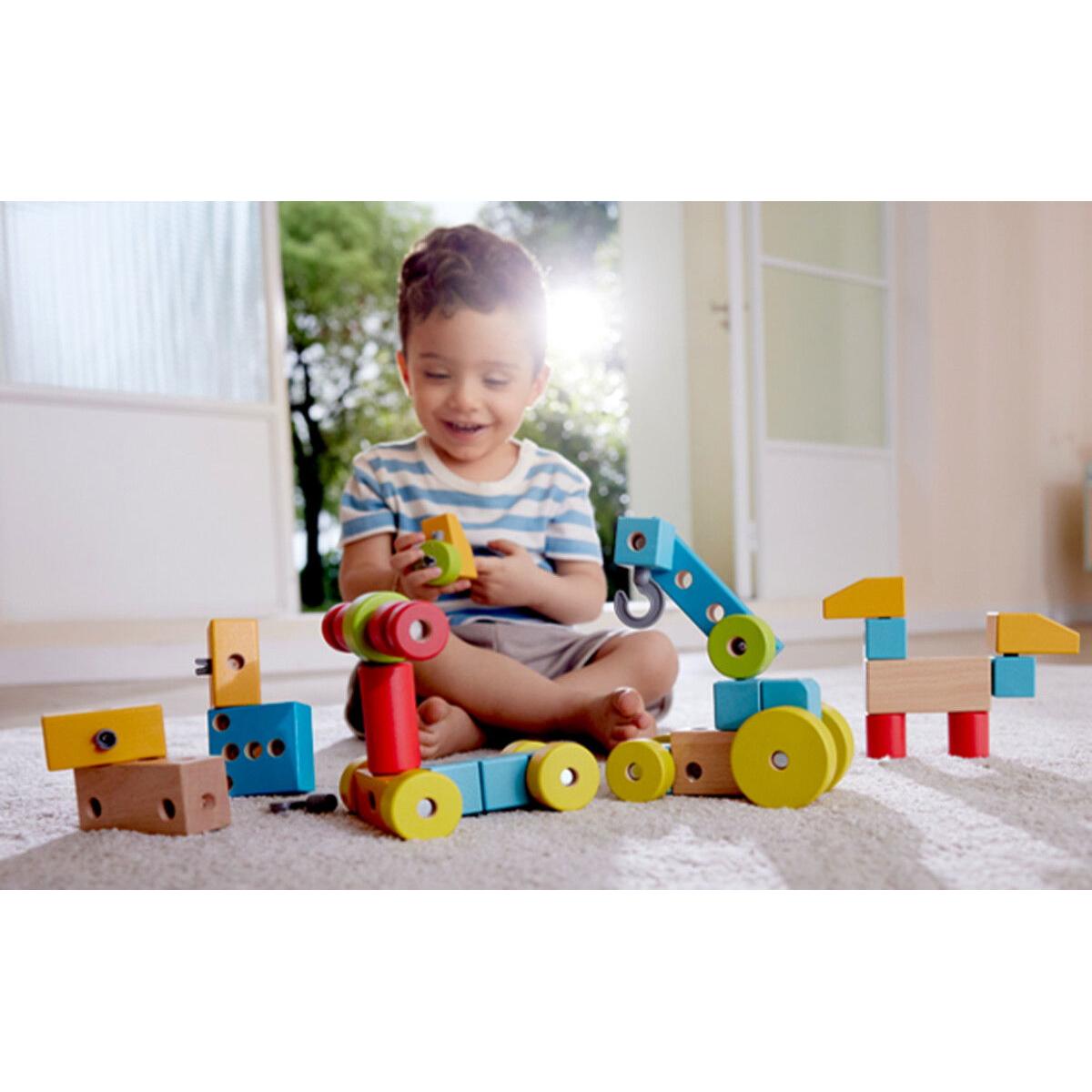 Thumbnail - Hape Infinite Imagination Building Blocks