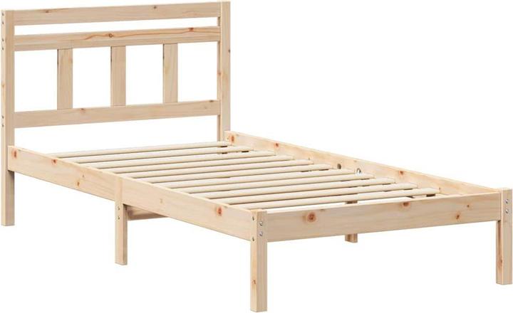 Image du produit vidaXL Plattformbett (75 x 190 cm)