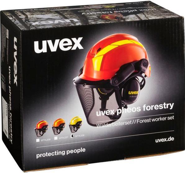 Actual product image Uvex Safety Pheos Forestry forestry helmet set (52 - 61 cm)