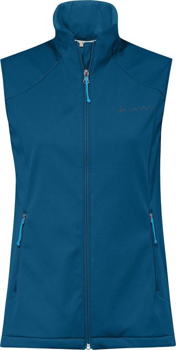 Actual product image Vaude Women's Everhike Softshell Vest (36)