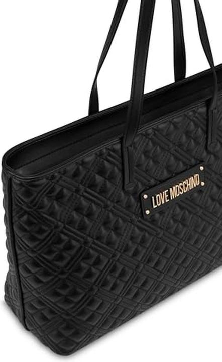 Produktbild Love Moschino Geborduerte PU Einkaufstasche