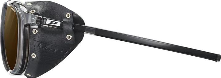 Produktbild Julbo Millenium Schwarz Durchscheinend Glänzend Schwarz Weiss REACTIV 24 Polarized