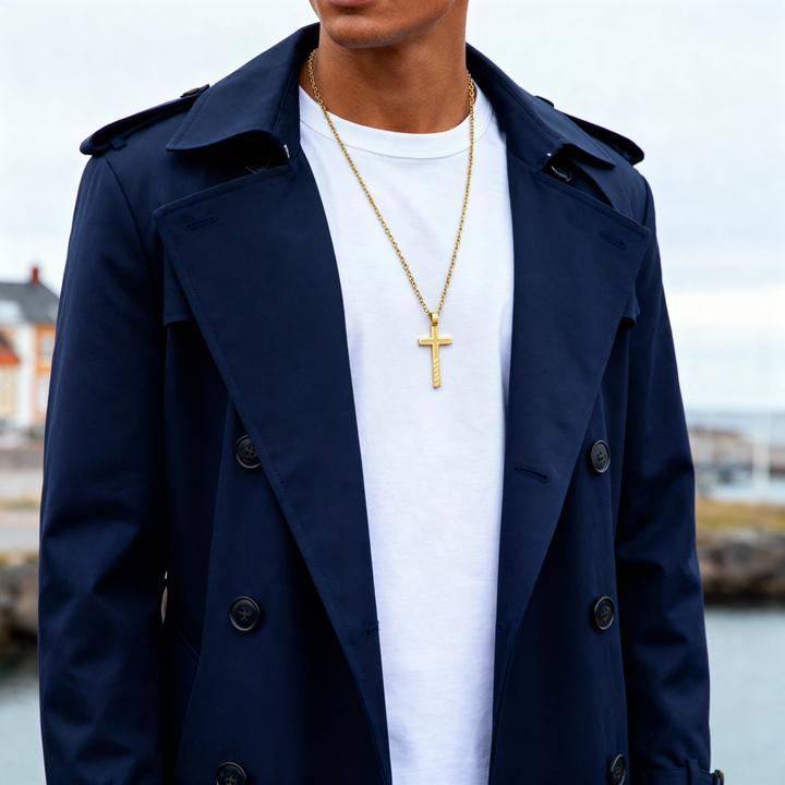 Actual product image Lucleon Eliott (Stainless steel)