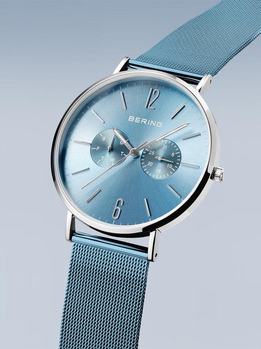 Actual product image Bering 14240-809 Classic men's watch 41mm 3ATM (Analogue wristwatch, 41 mm)