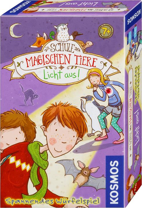 Kosmos Die Schule der magischen Tiere - Licht aus (Deutsch)