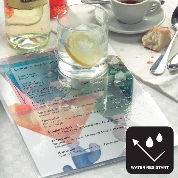 Actual product image Ibico Laminating foil (A3, 100 Piece, 75 µm)