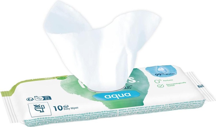 Immagine prodotto Pampers Harmonie Aqua (10 Pezzo/i)