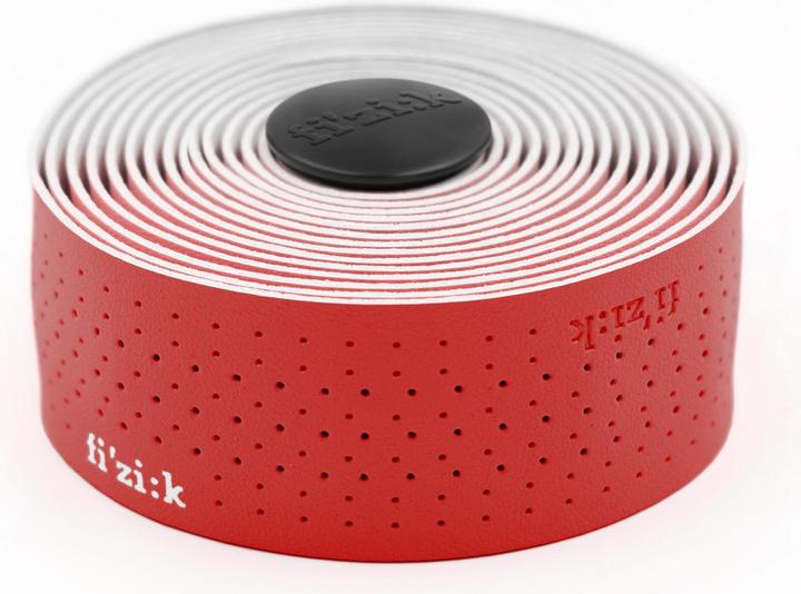 Image du produit Fizik fi'zi:k ruban de guidon Tempo Microtex Classic rouge, 2mm, Microtex