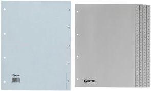 Image du produit Rexel Répertoire en plastique pour A4