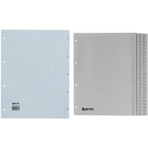 Thumbnail - Rexel, Ordner Zubehör, Kunststoff-Register für A4