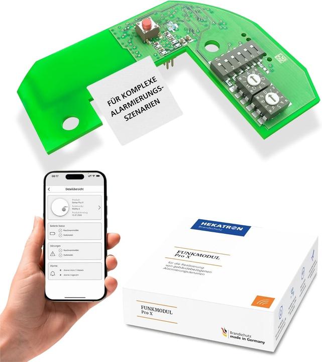 Immagine prodotto Hekatron Pro X per Genius Plus e Genius Hx 31-5200001-12-0