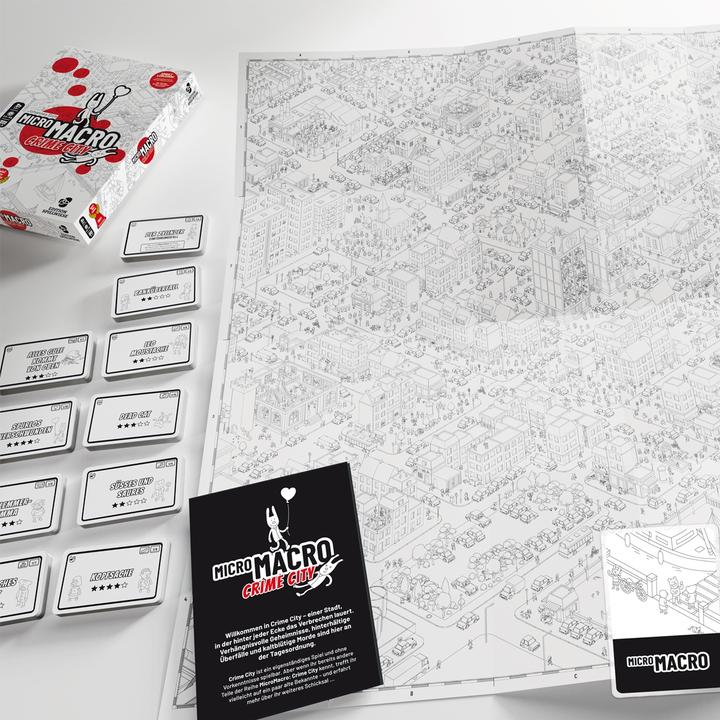 Produktbild Pegasus MicroMacro: Crime City (Deutsch)