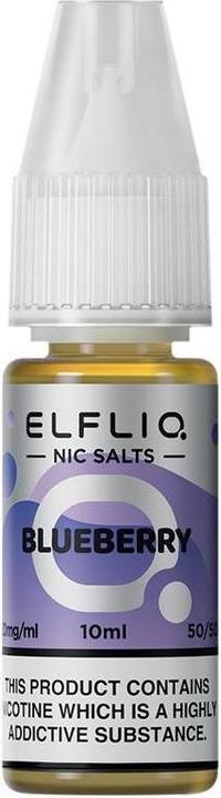 Elfbar Elfliq (Blaubeere, Heidelbeere)