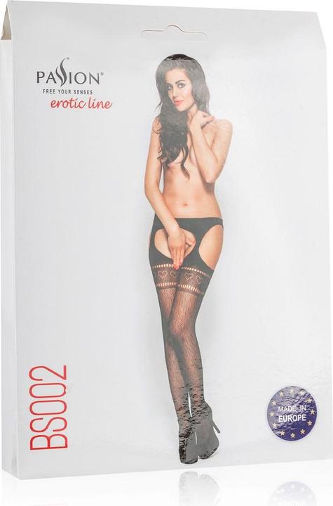Productafbeelding Passion Jarretelles met hartjes (S, M, L)