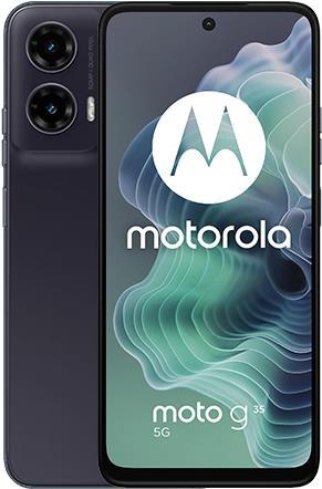 Produktbild Motorola Moto G35 (256 GB, Midnight Black, 6.72", SIM + eSIM, 50 Mpx, 5G)
