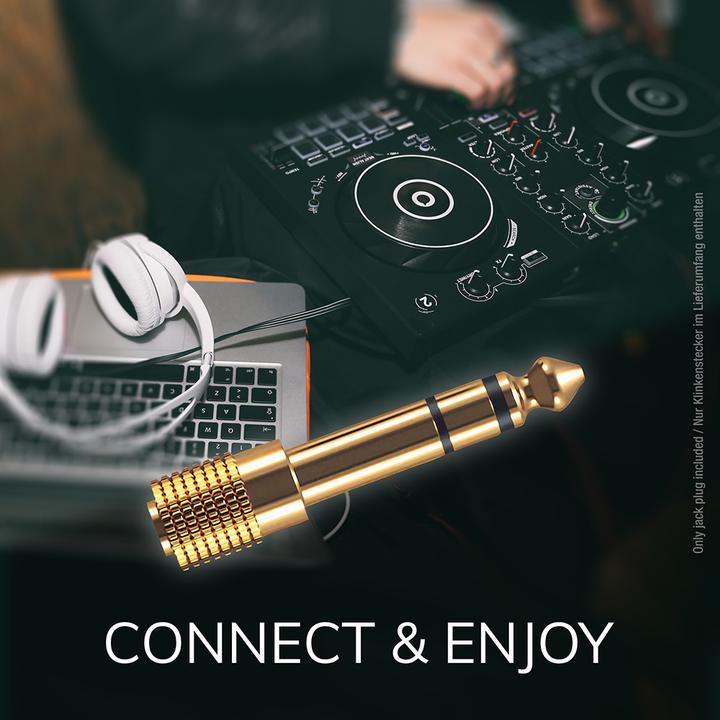 Immagine prodotto Oehlbach I-Jack Ad 35 / 63 (Adattatore jack)