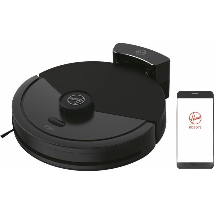 Hoover HG410D 011, Staubsauger Roboter, Grau