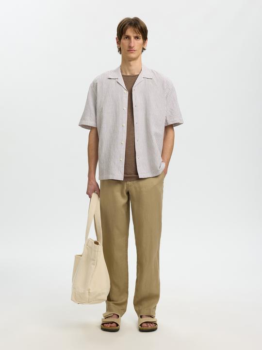 Image du produit Selected Leinenmix Kurzarmhemd (XL)