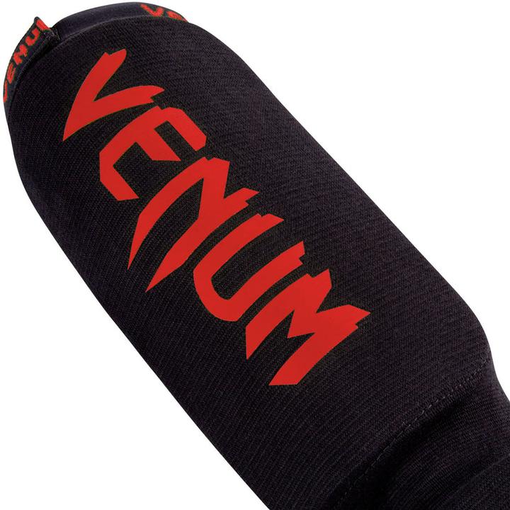 Image du produit Venum Kontact Shin Guards Rot/Schwarz, L, Grösse: L, Produkttyp (L)
