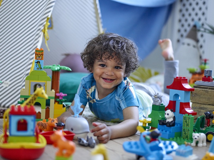 Actual product image LEGO Jungle (10804)