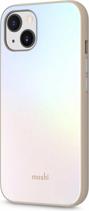 Produktbild Moshi iGlaze Handy-Schutzhülle 15,5 cm (6.1" ) Cover Silber (Apple iPhone 13)