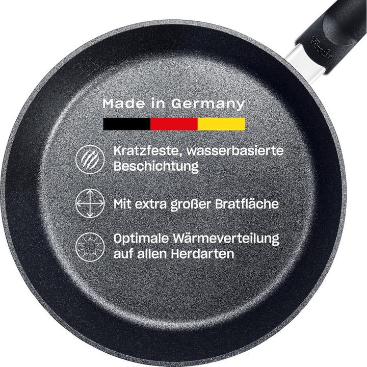 Produktbild Fissler adamant comfort Aluminium Pfanne 26 cm Ø Höhe 6,5 cm (Bratpfanne, Aluminium, 26 x 9.50 cm)