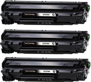 Actual product image Hermex Compatible HP LaserJet Pro M12a Laser Toner Black (FC)