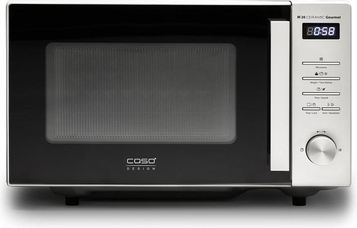 Actual product image Caso Ceramic Gourmet Microwave Oven (20 l)