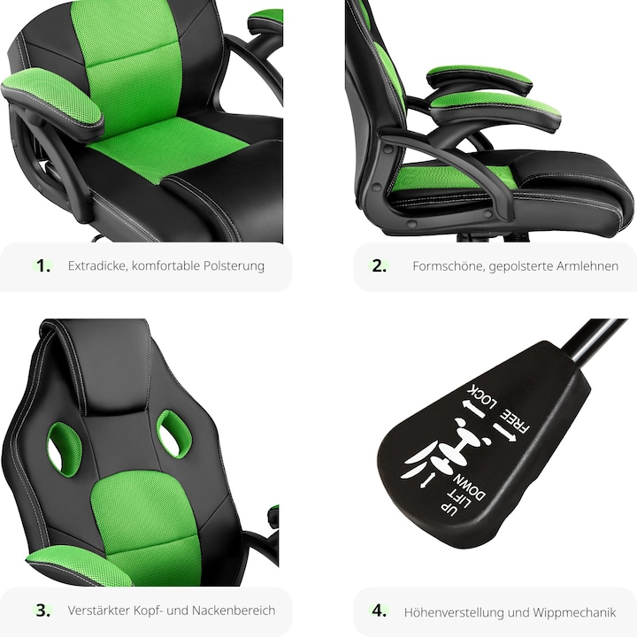 Image du produit tectake Chaises de Camping
