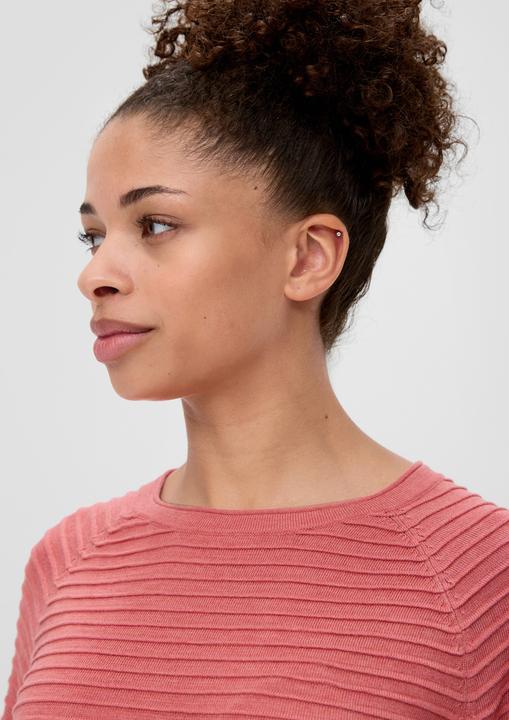 Actual product image s.Oliver Strickpullover Pullover aus Viskosemix (XL)