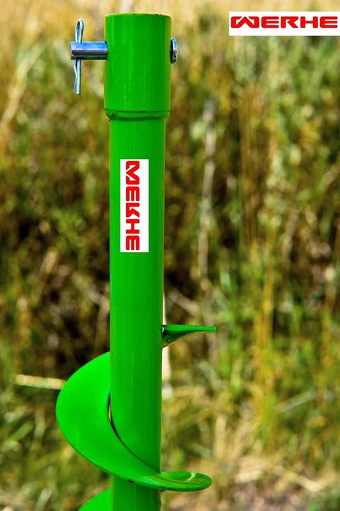 Actual product image Werhe Erdbohrer mit SDS Max Adapter (60 millimetres)