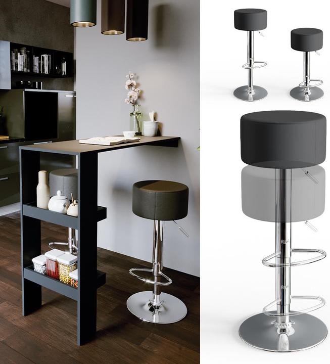 Produktbild Vicco Barhocker 2er Set