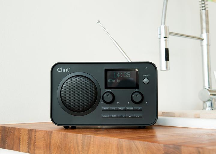 Produktbild Clint L1 (DAB+, Bluetooth)