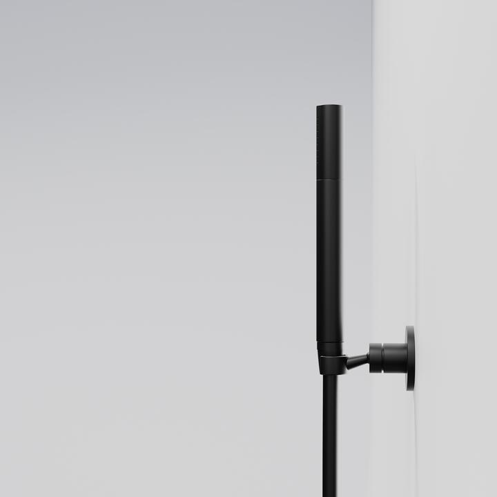 Actual product image Steinberg series 100 hand shower set, bar hand shower, wall bracket, 1001650