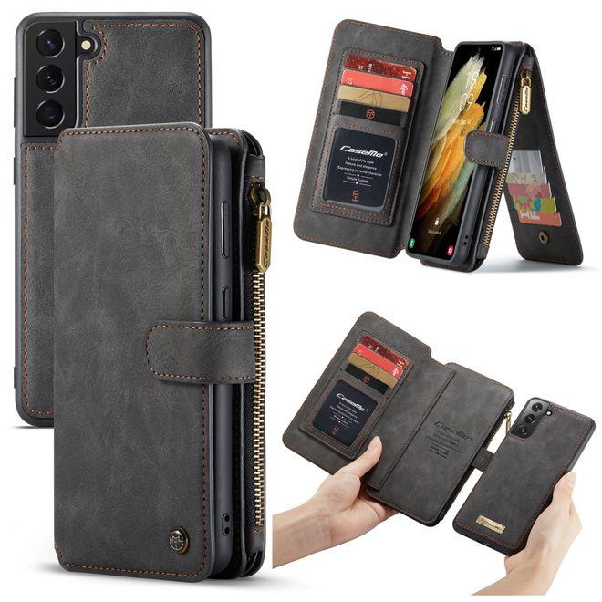 Actual product image Caseme Leather case with wallet (Samsung Galaxy S21+)