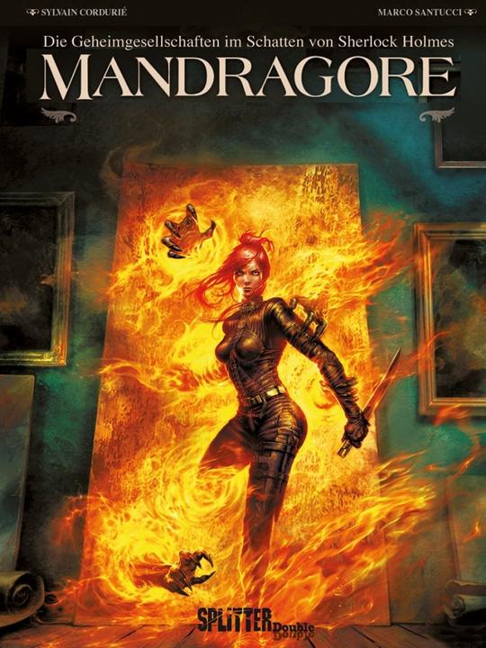 Produktbild Mandragore (Deutsch, Marco Santucci, Sylvain Cordurié, 2016)