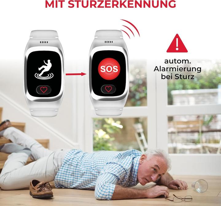 Produktbild Ilogs James Notrufuhr B8 (4G)