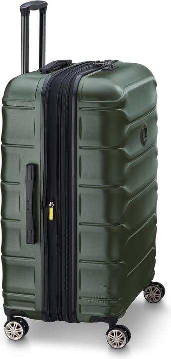 Actual product image Delsey Meteor 4 Rollen Kofferset 3-teilig mit Dehnfalte (221 l)