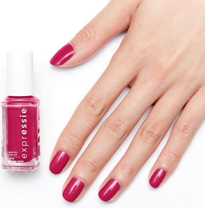 Actual product image Essie Nail Expressie (490 spray it to say it, Colour paint)