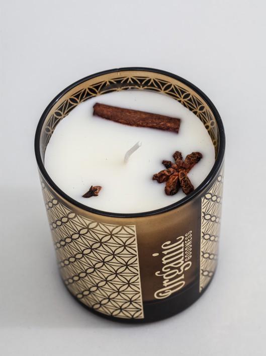 Produktbild Cachet Duftkerze im Glas