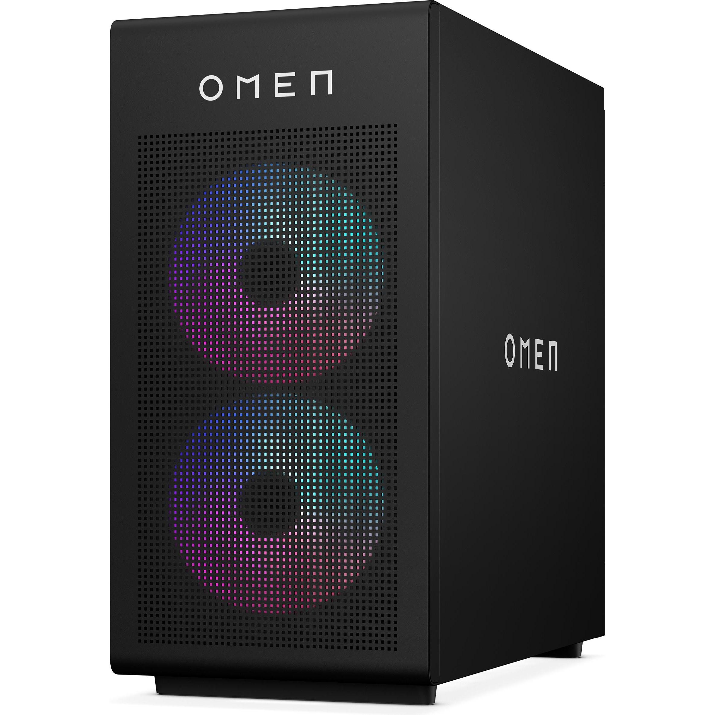 HP OMEN GT16-1470ng 35L Gaming Desktop Ryzen™ 7 9800X3D 32GB/1TB SSD RTX 5070 Win11 (1000 GB, 32 GB)