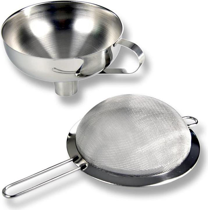 Actual product image Kisag Funnel & Sieve (16 cm)